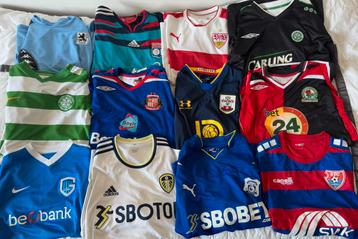 Voetbalshirts te koop! beschikbaar voor biedingen