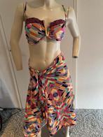Soraya bikini met kralen met bijpassend rok maat xl, Overige kleuren, Ophalen of Verzenden, Zo goed als nieuw, .