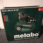 Metabo compressor max 8 bar, Doe-het-zelf en Verbouw, Compressors, Ophalen, 6 tot 10 bar, 200 tot 400 liter/min, Beekendonk@hubo.nl