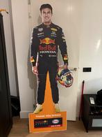 Kartonnen Sergio Perez levensgroot, Verzamelen, Automerken, Motoren en Formule 1, Ophalen of Verzenden, Zo goed als nieuw, Auto's