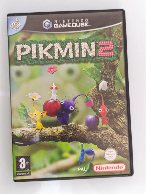 Pikmin 2, bieden vanaf €50, Spelcomputers en Games, Games | Nintendo GameCube, Zo goed als nieuw, Ophalen of Verzenden