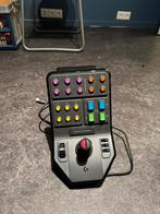 Logitech heavy equipment side panel, Computers en Software, Joysticks, Ophalen, Zo goed als nieuw