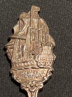 De 7 provincies verzilverd lepeltje, Antiek en Kunst, Ophalen of Verzenden