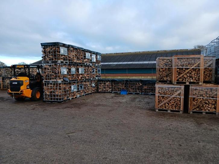 droogd openhaardhout, brandhout eikenhout 15% vochtpercentag, Tuin en Terras, Haardhout, Ophalen of Verzenden