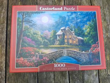 Castorland puzzel 1000 stukjes 
