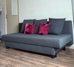 ASARUM three-seater sofa bed 191x84x73 cm gray, Ophalen, Tweepersoons, Zo goed als nieuw, 200 cm