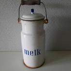 Emaille patina melkbus., Antiek en Kunst, Ophalen of Verzenden