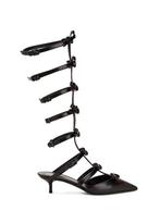 Valentino Garavani Franse strik sandalen Pumps hakken maat 3, Kleding | Dames, Schoenen, Ophalen of Verzenden, Nieuw, Zwart, Sandalen of Muiltjes