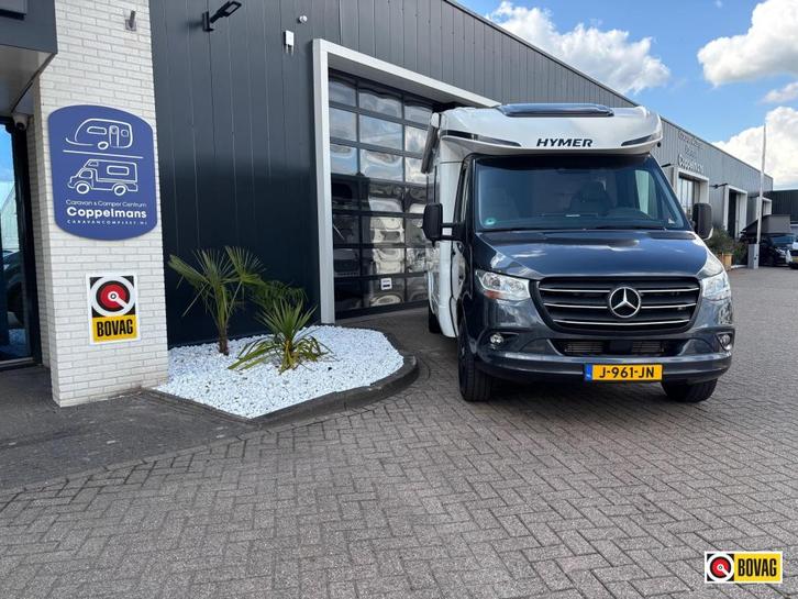 Hymer Tramp 685 topstaat, face to face zit. Full options!, Caravans en Kamperen, Campers, Bedrijf, tot en met 2, Half-integraal