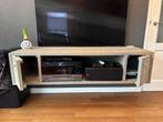 Tv meubel van steigerhout, Gebruikt, 150 tot 200 cm, Ophalen of Verzenden, Minder dan 100 cm