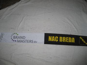 NAC sjaal met reklame van Brand Masters (zeldzaam) beschikbaar voor biedingen