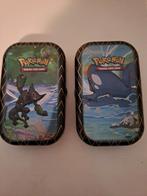 2 hele mooie unieke mini pokemon tins tekoop!!, Ophalen of Verzenden, Overige typen