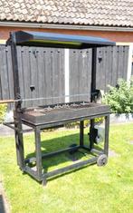 Bbq rotisserie varken aan spit houtskool of houtgestookt, Tuin en Terras, Ophalen