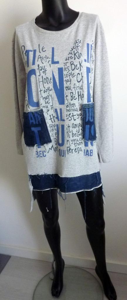 G. Ricceri Jurk, Kleding | Dames, Jurken, Nieuw, Maat 42/44 (L), Overige kleuren, Boven de knie, Ophalen of Verzenden