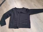 Zwart damesjasje maat 46, Zwart, Maat 46/48 (XL) of groter, Ophalen of Verzenden, Zo goed als nieuw