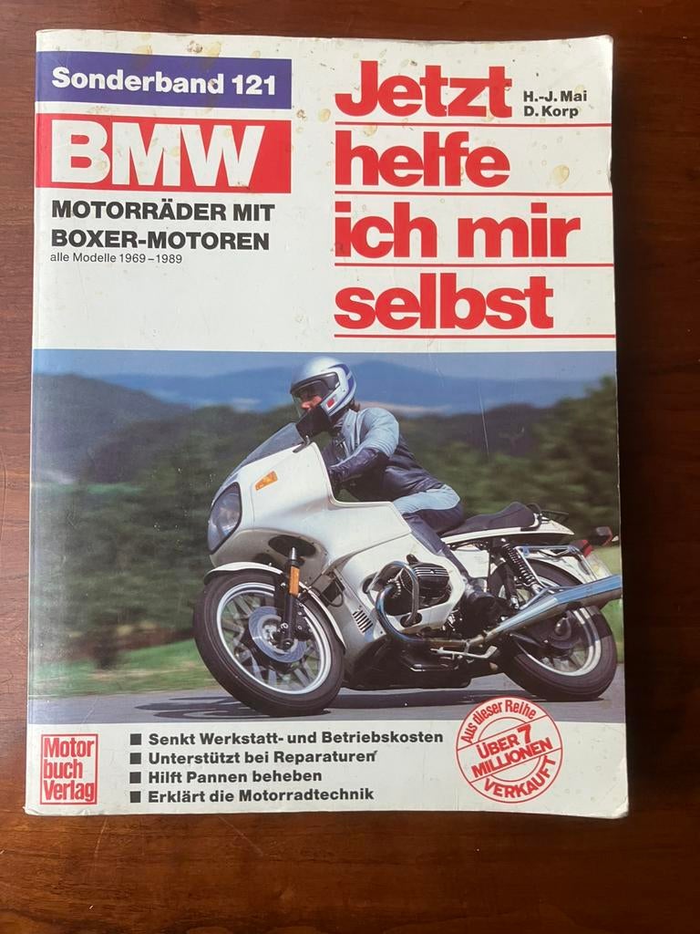 Jetzt helfe ich mir selbst BMW boxer 1969-1989 handleiding, Ophalen of Verzenden, Zo goed als nieuw