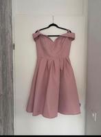 Cocktailjurk, Kleding | Dames, Gelegenheidskleding, Ophalen of Verzenden, Zo goed als nieuw, Zwart, Cocktailjurk