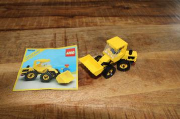 LEGO Bulldozer, setnr. 6658 beschikbaar voor biedingen