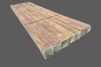 Diverse Partijen hardhouten palen / Balken / planken, Tuin en Terras, Palen, Balken en Planken, Ophalen, Nieuw, Balken, Hardhout