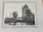 Ets Witte Huis te Rotterdam, Ophalen
