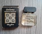 Revillon Detchema parfum de toilette vintage, Verzamelen, Parfumverzamelingen, Ophalen of Verzenden, Zo goed als nieuw, Miniatuur