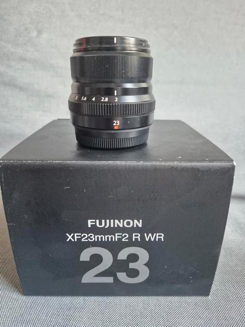 Fujinon fuji XF 23mm F2 R WR - Zo goed als nieuw, Audio, Tv en Foto, Fotografie | Lenzen en Objectieven, Zo goed als nieuw, Standaardlens
