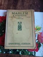 Bladmuziek:Zweite symphonie in C MOLL von gustav mahler,1897, Muziek en Instrumenten, Gebruikt, Verzenden, Wereldmuziek, Artiest of Componist