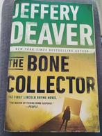 Jeffery Deaver the bone collector, Ophalen of Verzenden, Zo goed als nieuw
