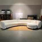 Eclusieve hoekbank beige rond **vt wonen model**, Huis en Inrichting, Banken | Bankstellen, Ophalen, Hoekbank, Vierpersoons of meer
