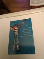 KRIEBELTRUI. TEKENINGNJAN SCHOLTEN, Verzamelen, Ophalen of Verzenden, Sterren en Beroemdheden