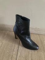 Enkellaarsjes nieuw uit de doos, Zwart, Nieuw, Ophalen of Verzenden, Schoenen met hoge hakken