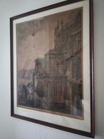 Willem Van Leusden Domkerk Litho, Ophalen of Verzenden