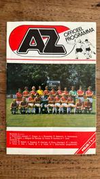 Programma AZ-VVV 29 januari 1978, Verzamelen, Sportartikelen en Voetbal, Overige typen, Gebruikt, Ophalen of Verzenden, AZ
