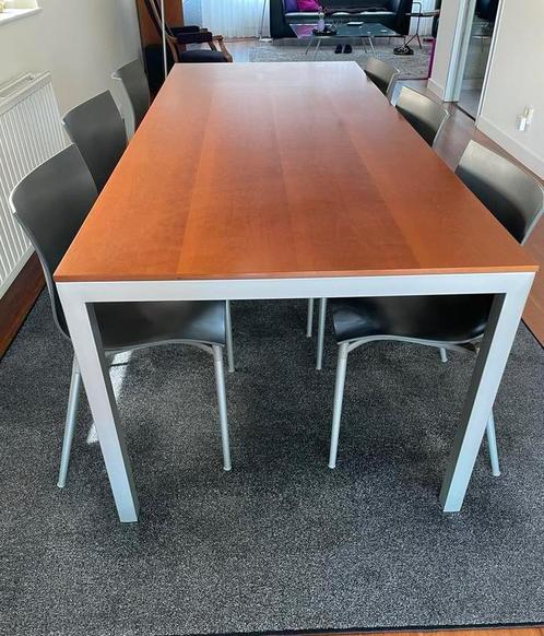 Eetkamertafel Lema Sosia 220x90, Huis en Inrichting, Tafels | Eettafels, Zo goed als nieuw, 200 cm of meer, Vijf personen of meer