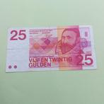 25 gulden biljet Sweelinck uit 1971 in ZF, Ophalen of Verzenden, 25 gulden, Los biljet