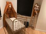 Jollein zwarte metalen piekstok en sluier in kleur caramel, Kinderen en Baby's, Kinderkamer | Inrichting en Decoratie, Ophalen of Verzenden