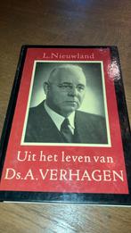 Uit het leven van Ds A Verhagen.  L Nieuwland, Ophalen of Verzenden, Gelezen