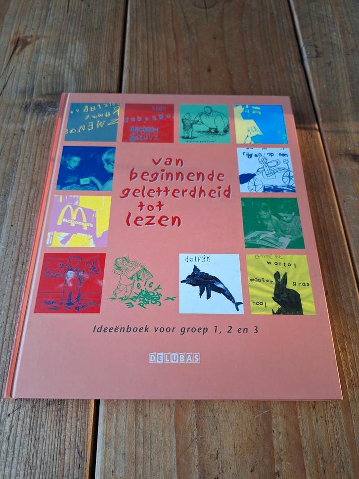 Van beginnende geletterdheid tot lezen - Ideeënboek, Boeken, Studieboeken en Cursussen, Zo goed als nieuw, Niet van toepassing