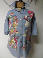Dames blouse Good Girl maat M?, Maat 38/40 (M), Blauw, Ophalen of Verzenden, Zo goed als nieuw