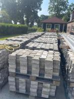 H-Klinkers 150m2 op Pallets, Tuin en Terras, Ophalen, Gebruikt, Klinkers, 10 m² of meer