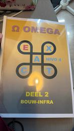 Omega deel 2, Ophalen of Verzenden, Zo goed als nieuw, Overige niveaus, Nederlands