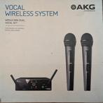 AKG WMS40 Dubbele Draadloze Microfoonset, Ophalen of Verzenden, Gebruikt, Zangmicrofoon, Draadloos