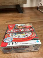 Monopoly van Cars 2, Drie of vier spelers, Ophalen of Verzenden, Zo goed als nieuw, Hasbro
