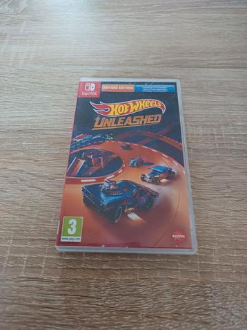 Hotweels unleashed  beschikbaar voor biedingen