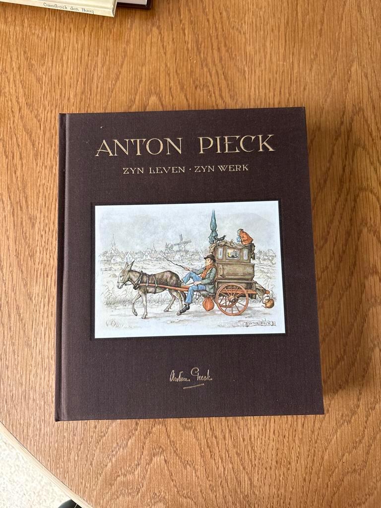 ≥ Anton Pieck - Zyn Leven, Zyn Werk - Prachtig Boek — Biografieën