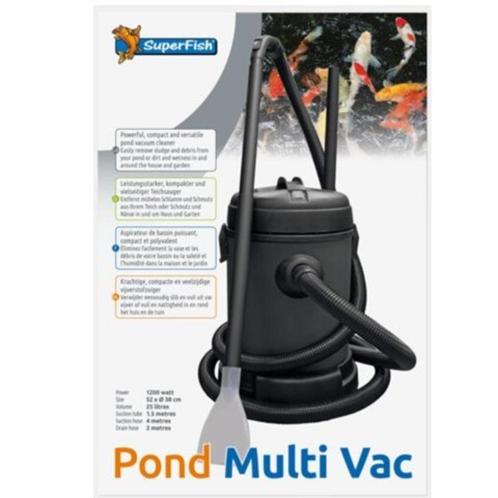 vijver stofzuiger sf pond multi vac  €99.99, Tuin en Terras, Vijver-toebehoren, Nieuw, Vijverstofzuiger, Ophalen