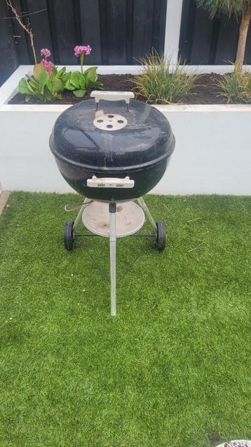 Weber barbecue 47 cm incl speciale wokpan