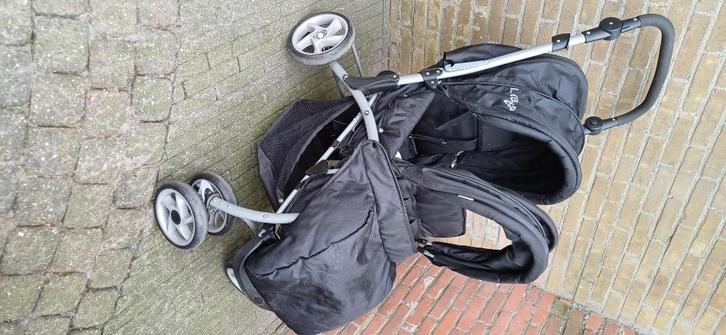 Mooie goed uitziende duo wagen met regenhoes., Kinderen en Baby's, Kinderwagens en Combinaties, Zo goed als nieuw, Overige merken
