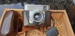Zeiss Ikon Contessa LK Carl Zeiss Tessar 50mm 2.8, Ophalen of Verzenden, Zo goed als nieuw, Compact, Overige Merken