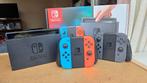 Nintendo Switch V1 Pakket+Doos - 4 Joy-Cons, 4 Games, +256GB, Spelcomputers en Games, Spelcomputers | Nintendo Switch, Gebruikt